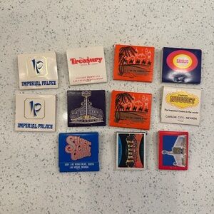Vintage Casino Matchbooks Collection  NEVADA (11)